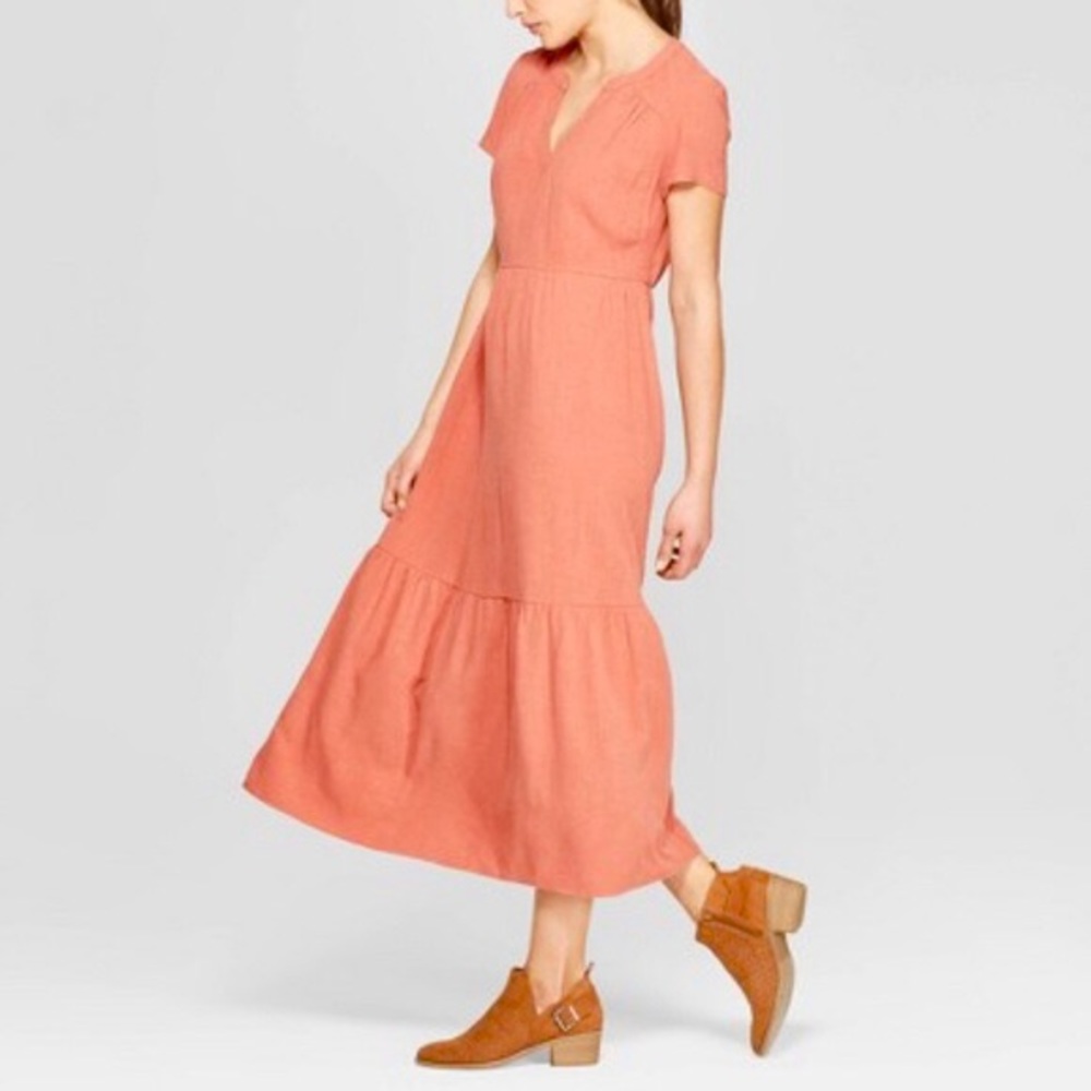 Linen Midi Dress by Universal Thread
